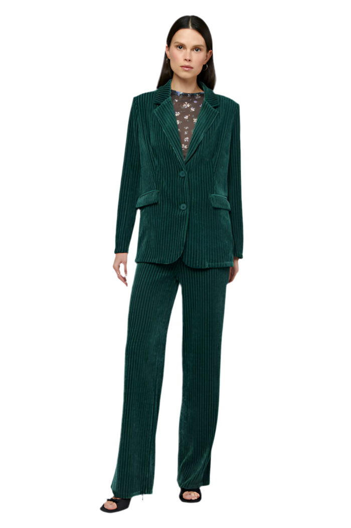 Green Corduroy Blazer