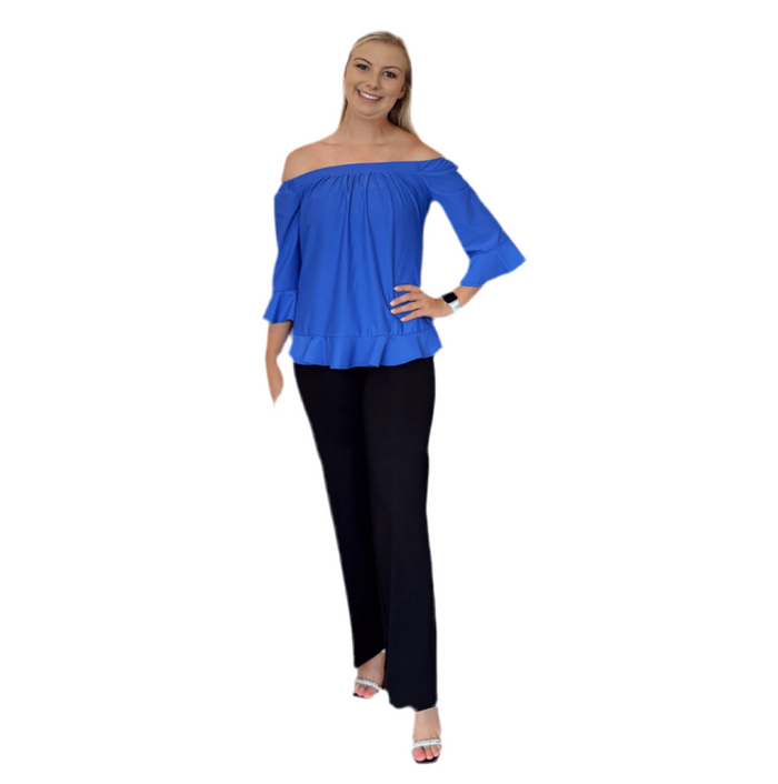 Jude Connally Black Trixie Ponte Pants