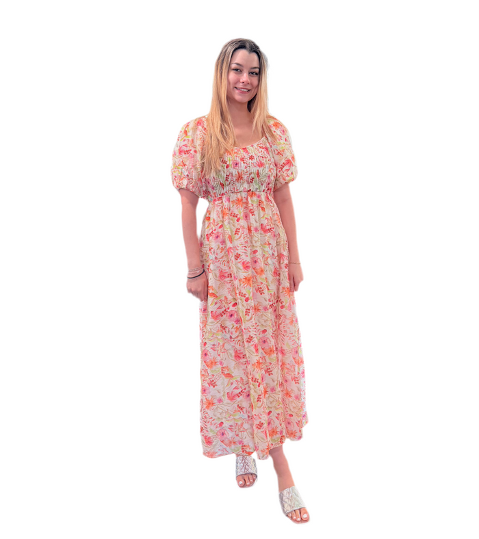 Pebble Blush Garden Dress