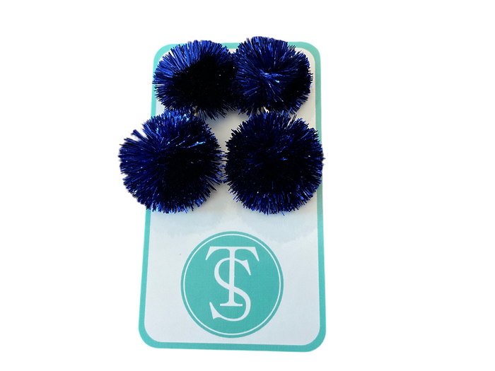 Gameday Sparkle Poms