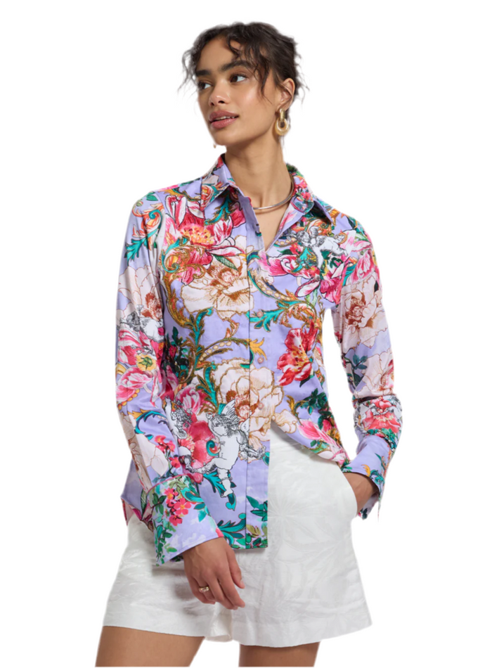 Robert Graham Priscilla Woven Shirt