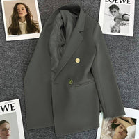Candy-Colored Casual Street Style Blazer