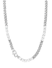 Melinda Maria Julian's Obsessed with Diamonds Necklace