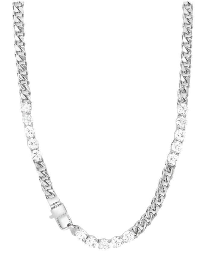 Melinda Maria Julian's Obsessed with Diamonds Necklace