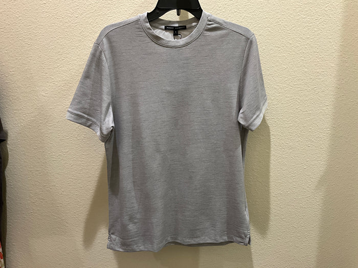 Light Gray Marsh Short Sleeve Crew Tee
