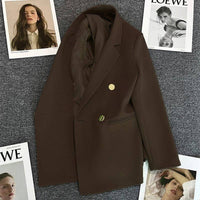 Candy-Colored Casual Street Style Blazer