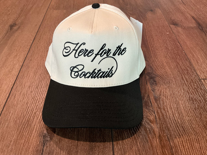 Here for the Cocktails