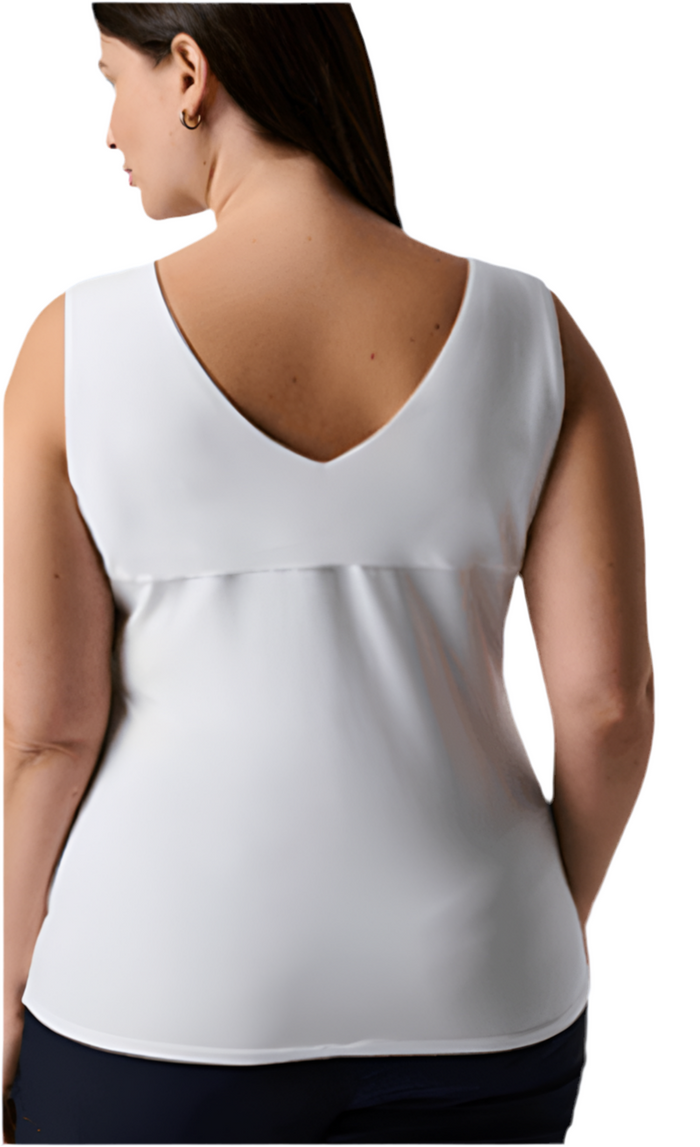 Joseph Ribkoff White Camisole