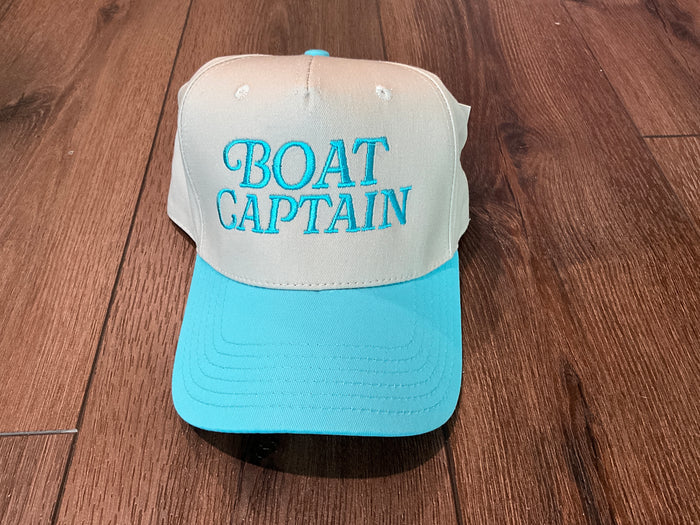 Boat Captain ball cap