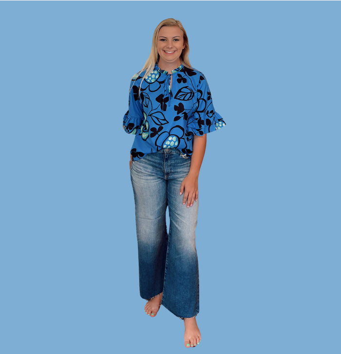 AG Saige Wide Leg Crop Pants