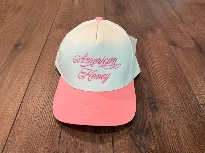 American Honey ball cap