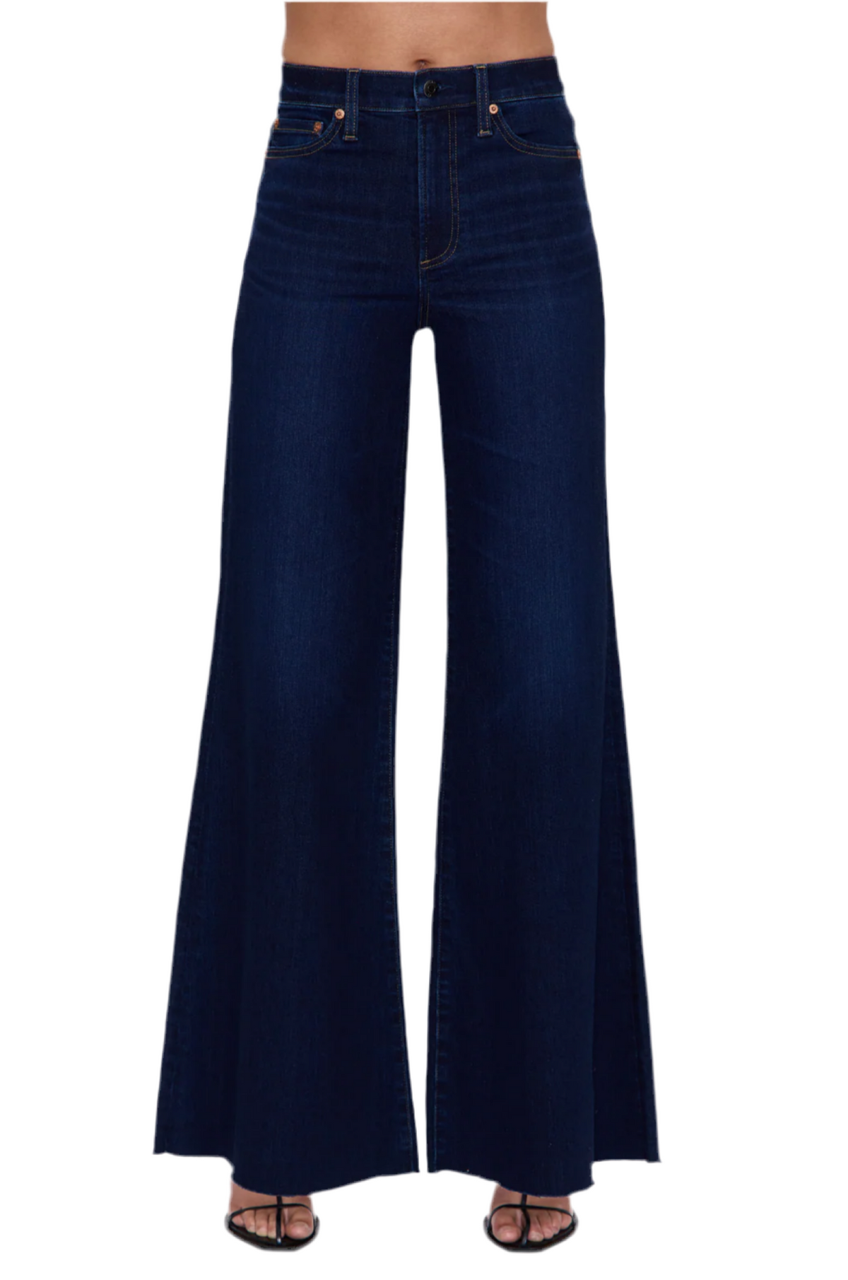 Pistola Izzy High Rise Wide Leg Jean - Tristesse