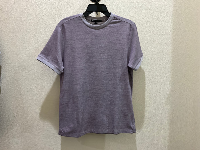 Purple Marsh Short Sleeve Crew Tee