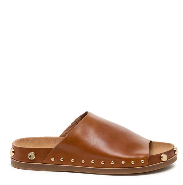 Kelsi Dagger Squish Fox Stud Slide Sandals
