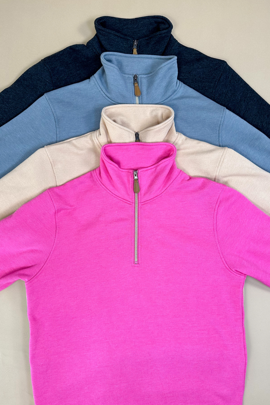 Miley Quarter Zip Pullover