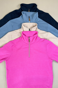 Miley Quarter Zip Pullover