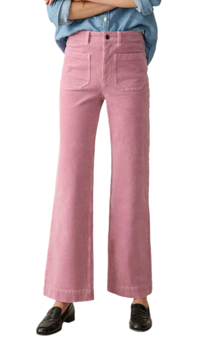 Faherty Softstretch Cord Flare Pant