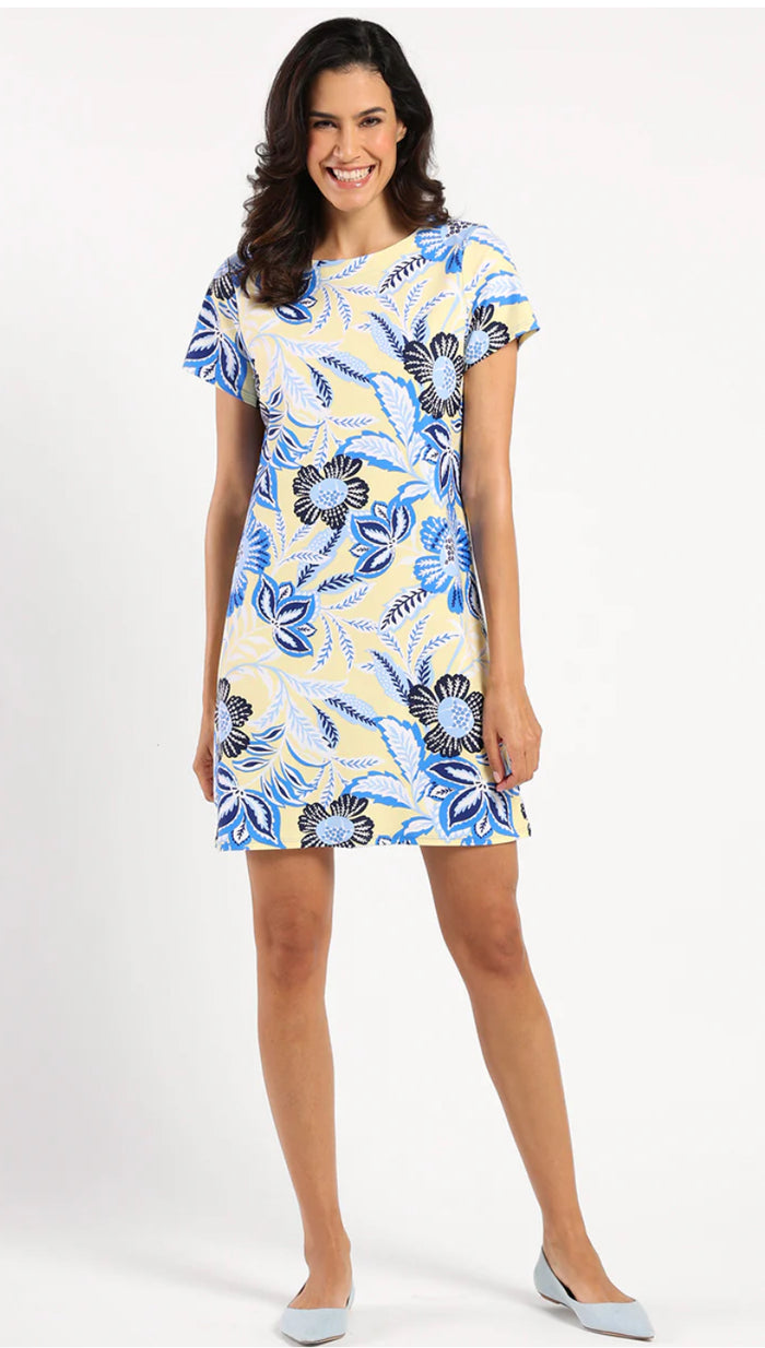 Jude Connally Blooming Botanical Butter Ella Dress