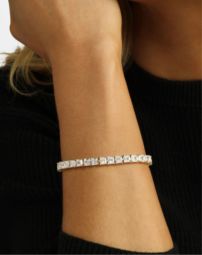 Melinda Maria The Queen's Tennis Bracelet