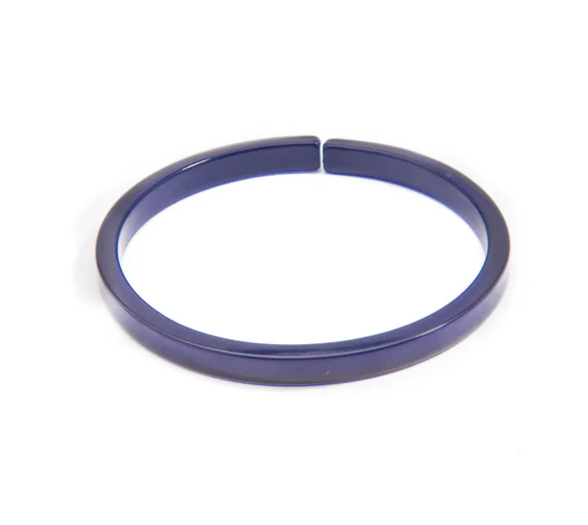 Lauren Resin Bracelet - Navy