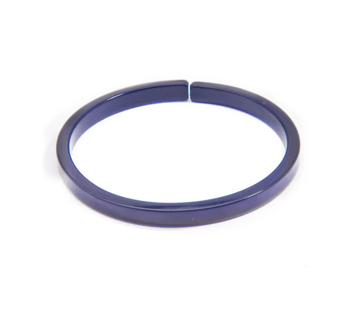 Lauren Resin Bracelet - Navy