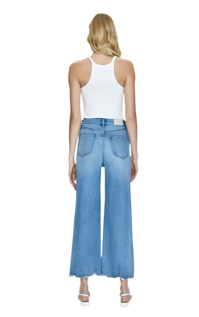 Pistola Lana High Rise Ultra Wide-Villa Jeans