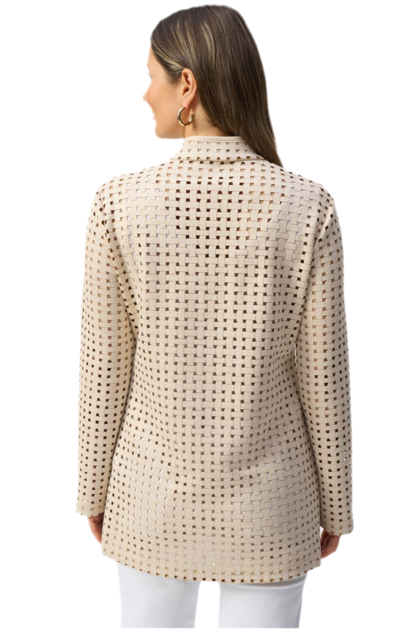 Joseph Ribkoff Laser Suede Cover Up