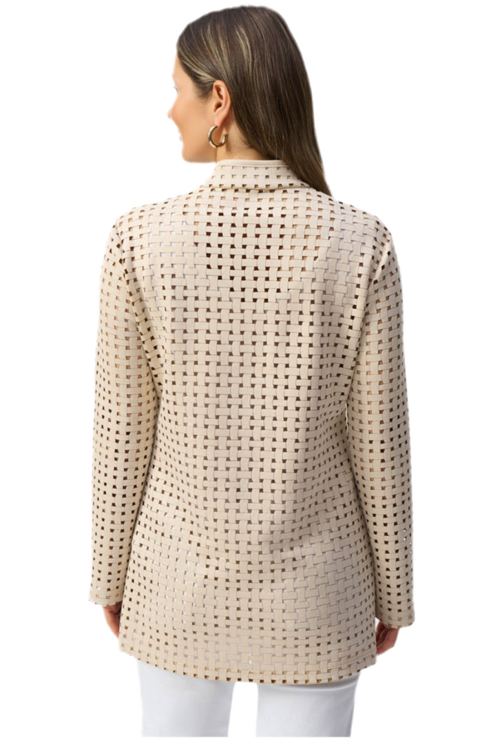 Joseph Ribkoff Laser Suede Cover Up