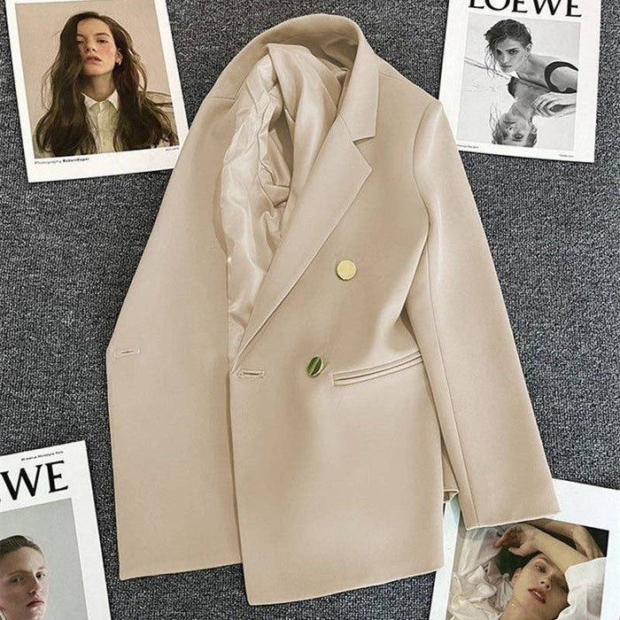Candy-Colored Casual Street Style Blazer