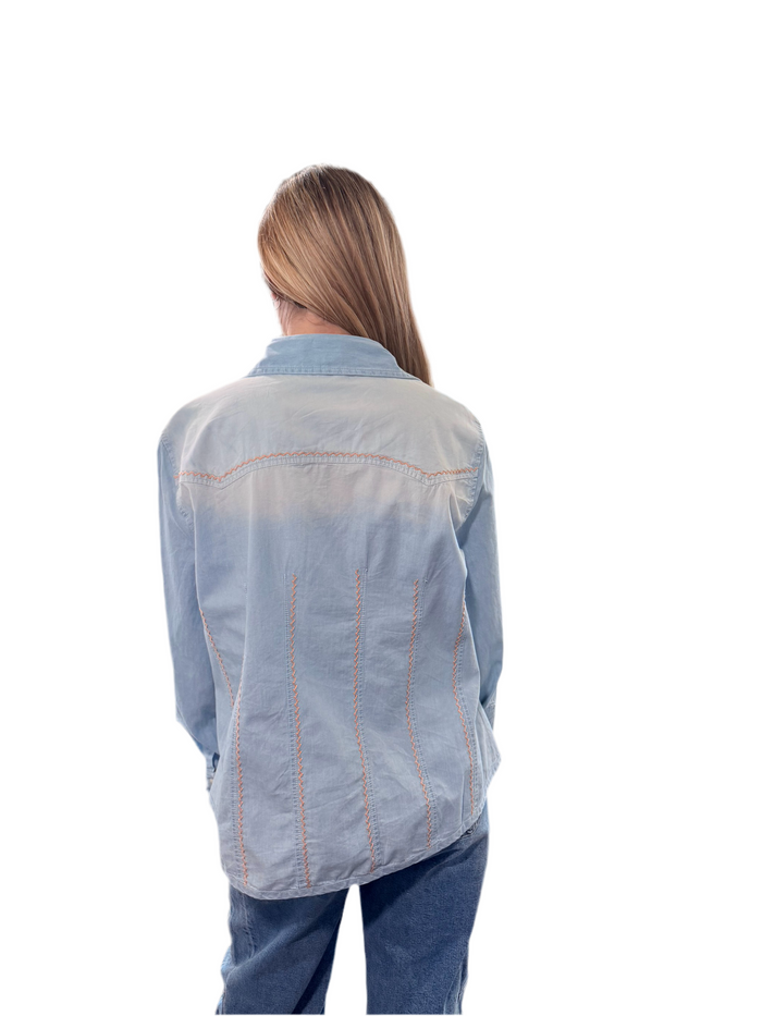 Tasha Polizzi Lottie Denim Shirt