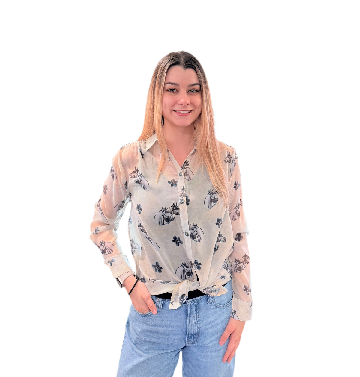 Tasha Polizzi Raelynn Blouse