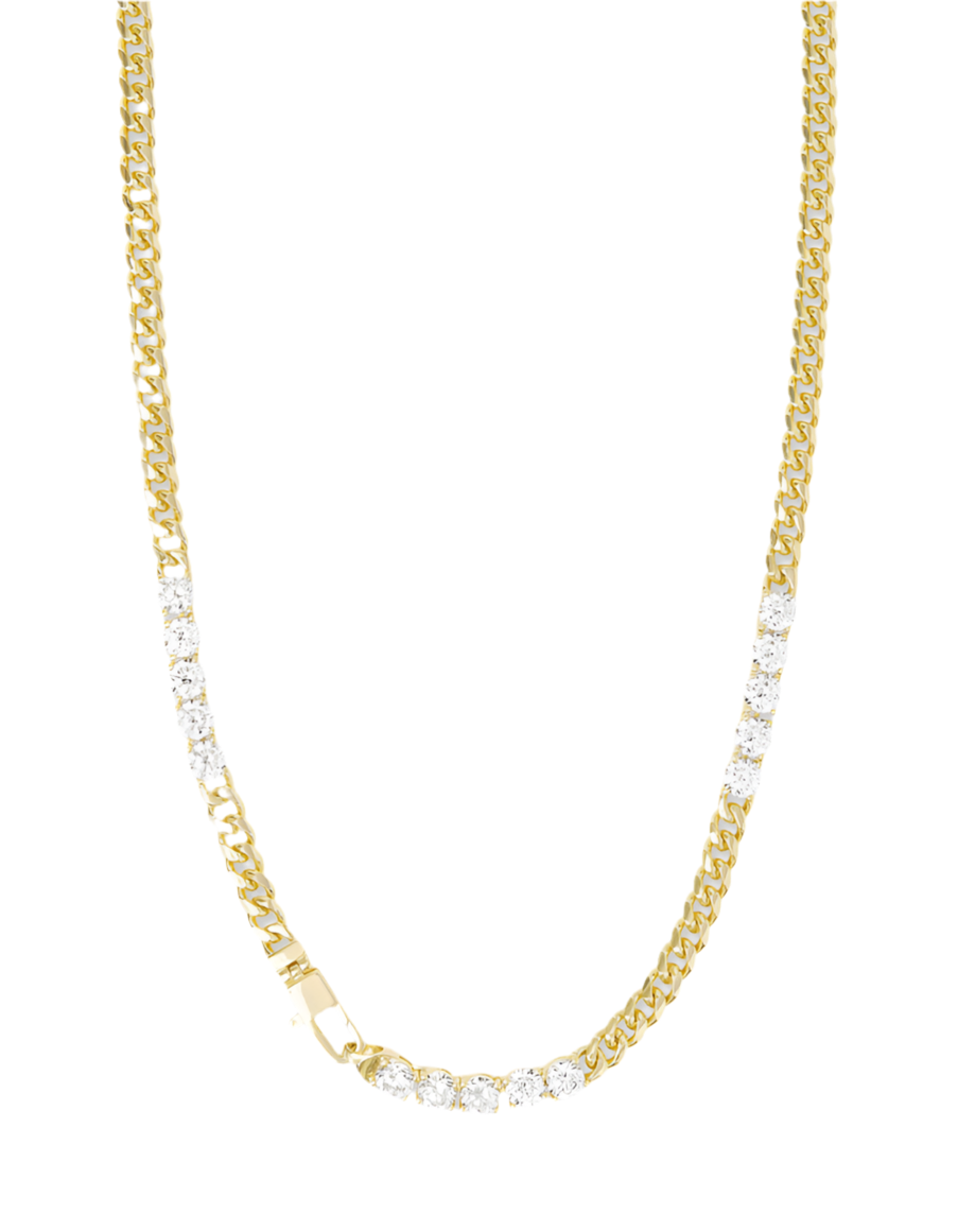Melinda Maria Baby Julian's Obsessed with Diamonds Necklace