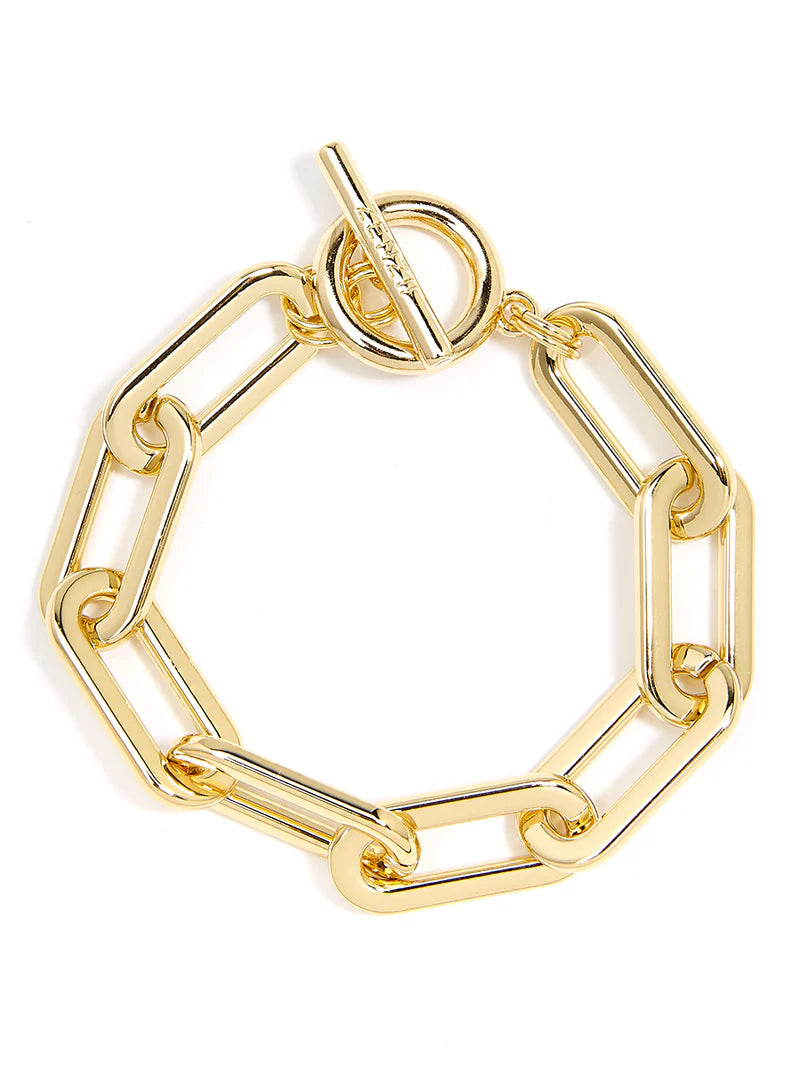 Helen Link Bracelet - Gold