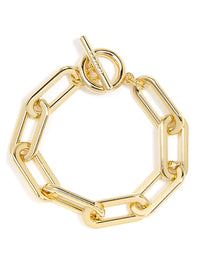 Helen Link Bracelet - Gold