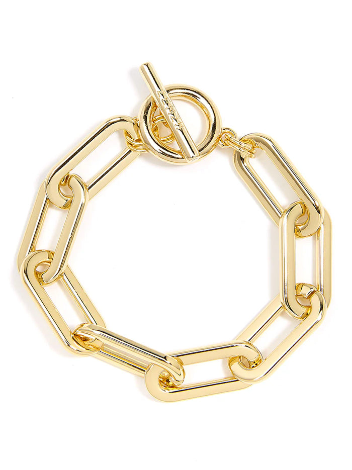 Helen Link Bracelet - Gold