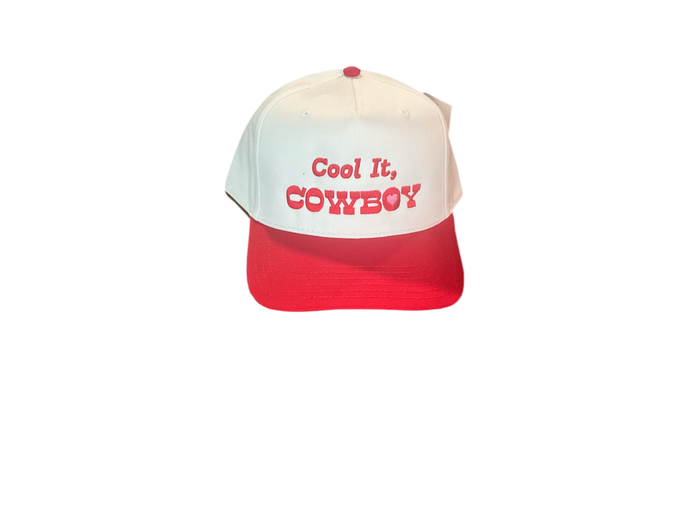 Cool It Cowboy Trucker Hat