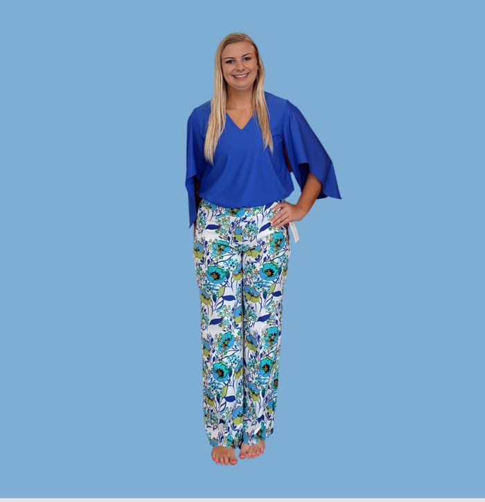Jude Connally Daniella Top in Iris