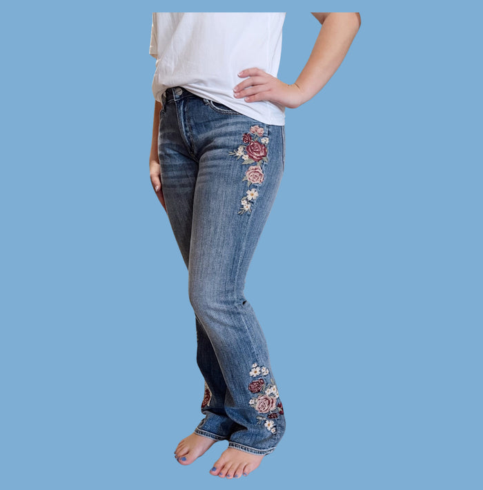 Kelly Rose Jeans Driftwood