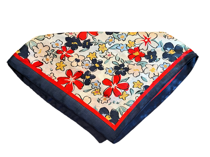 Assorted Floral Scarf