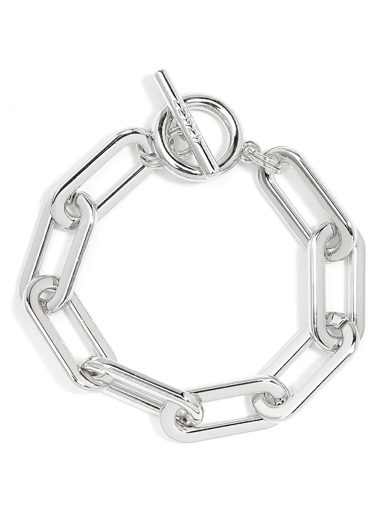 Helen Link Bracelet - Silver