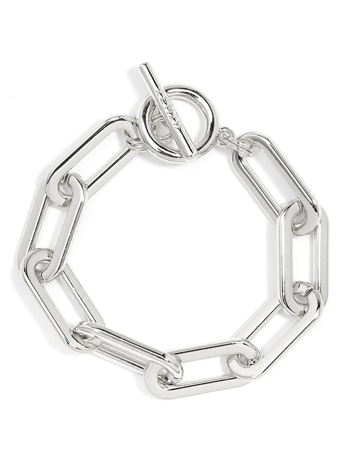 Helen Link Bracelet - Silver