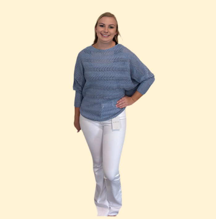 Kerisma Vista Blue Sweater