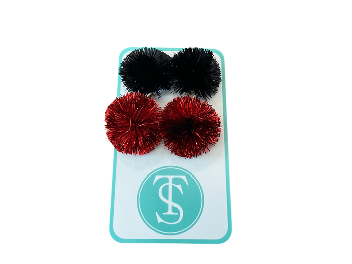 Gameday Sparkle Poms