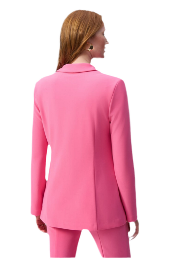 Joseph Ribkoff Silky Knit Bubble Gum Blazer