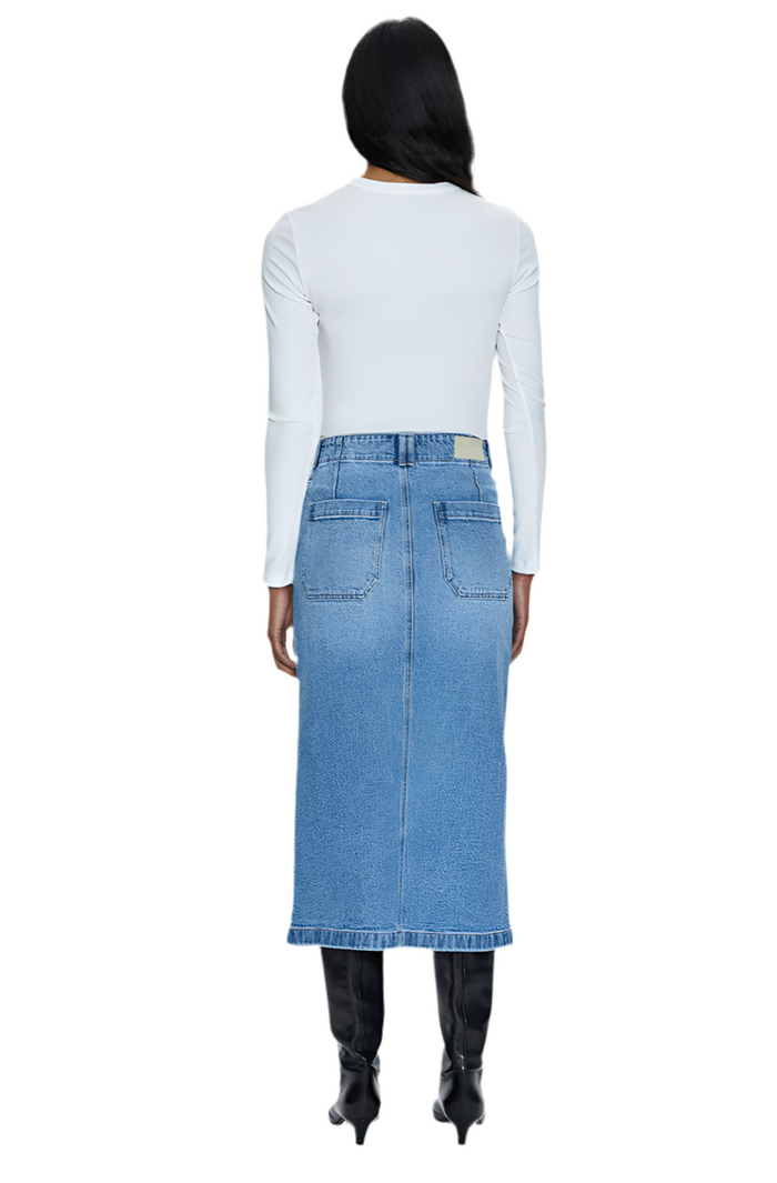 Pistola Sammie Carpenter High Rise Utility Skirt