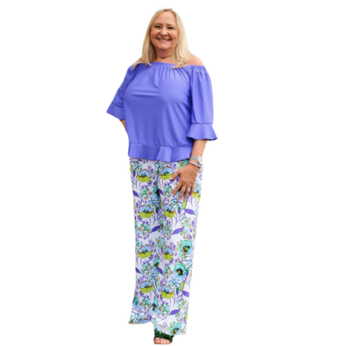Jude Connally Demi Top in Iris