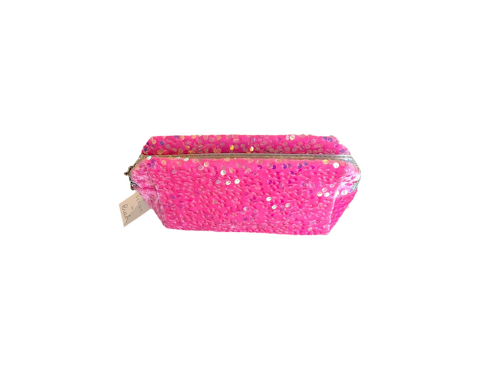 Hot Pink Pouch