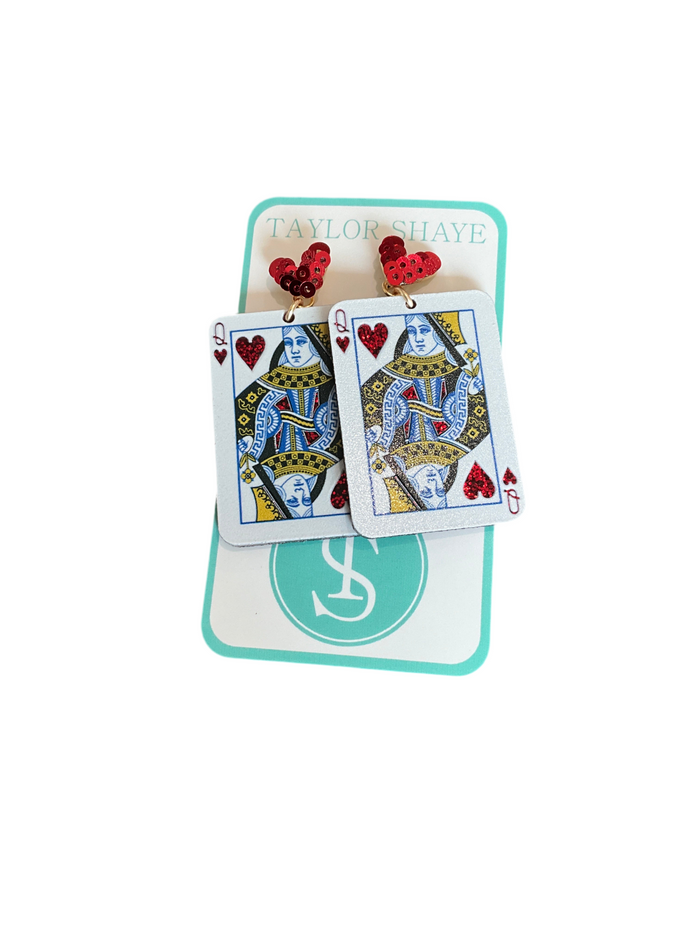 Queen of Hearts Earrings