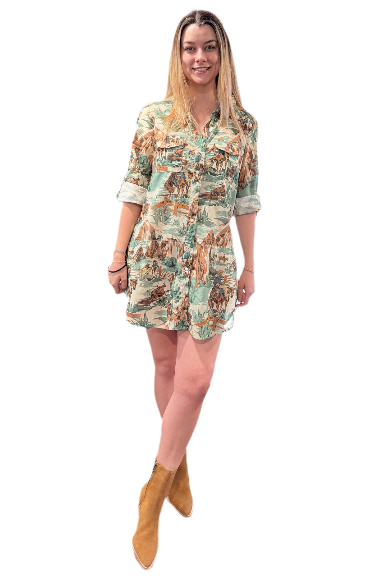 Tasha Polizzi Four Corners Tunic