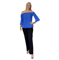 Jude Connally Demi Top in Iris